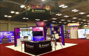 BioLegend 20 x 20 Exhibit at IMMUNOLOGY 2018 in Austin, Texas